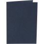 Karte - blau - 10,5 x 15 cm - 10 Stk