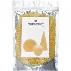 Bienenwachsgranulat RICO Design Bienenwachspastillen, 200g Bienenwachsgranulat RICO Design Bienenwachspastillen, 200g