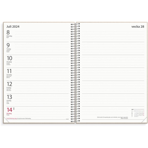 Kalender 24/25 - Der Lehrerkalender horizontal