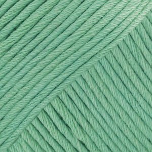 DROPS Muskat Uni Color Garn - 50 g - Mintgrün (03) DROPS Muskat Uni Color Garn - 50 g - Mintgrün (03)