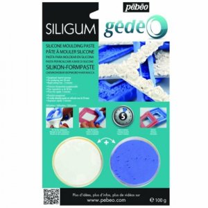 Modellieren - Pebeo Gédéo - Silikonkautschuk 100g Modellieren - Pebeo Gédéo - Silikonkautschuk 100g