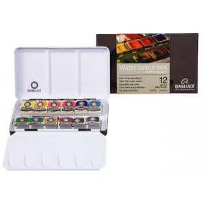 Rembrandt Aquarell-Set (12 Farben 1/2 Tasse) Rembrandt Aquarell-Set (12 Farben 1/2 Tasse)