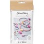 Mini-DIY-Schmuckset - elastisches Armband und Ring