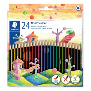 Buntstifte Noris - 24 Stifte Buntstifte Noris - 24 Stifte