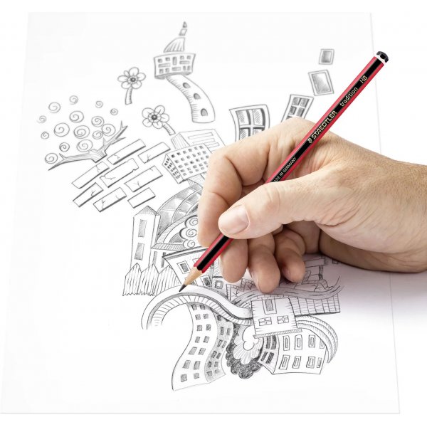 Tradition Bleistift HB - 10 Bleistifte Tradition Bleistift HB - 10 Bleistifte