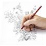 Tradition Bleistift HB - 10 Bleistifte