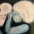 Kundenbild Augen 200 schwarz und weiß