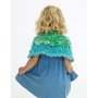 Strickanleitung - Gestrickter Poncho und Mtze