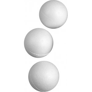 Styroporkugeln - weiß - Ø5 cm - 50 Stk Styroporkugeln - weiß - Ø5 cm - 50 Stk