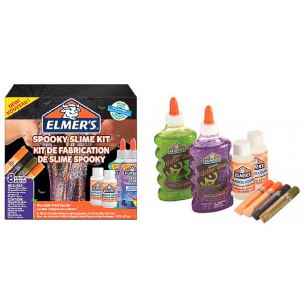 Slime Elmer's - \\\"Scary\\\" Slime Kit