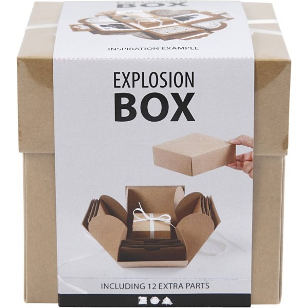 Explodierende Box - Natur
