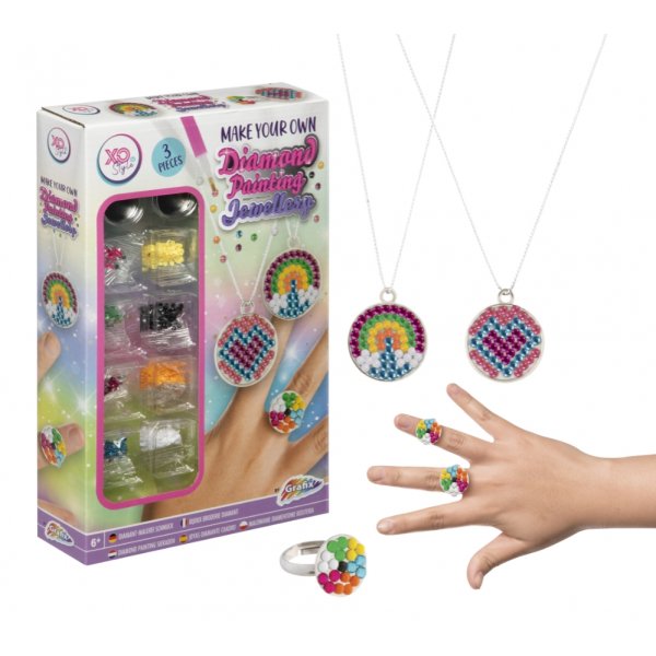 Stellen Sie Ihren eigenen Diamantschmuck her Stellen Sie Ihren eigenen Diamantschmuck her