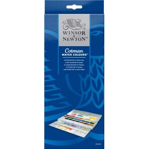 Aquarellfarbe W&N Cotman - Studioset 24 Farben Aquarellfarbe W&N Cotman - Studioset 24 Farben
