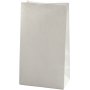 Papiertten - wei - 100 Stk