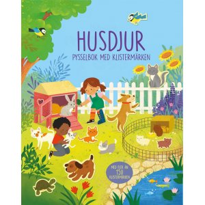 Haustiere: Bastelbuch mit Aufklebern Haustiere: Bastelbuch mit Aufklebern