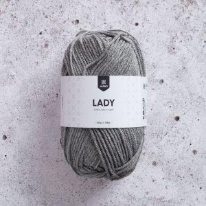 Dame 50g - Grau Dame 50g - Grau