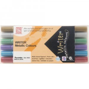 Schreibset Metallic Writer - 6 Stifte Schreibset Metallic Writer - 6 Stifte