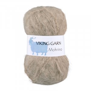 Wikingergarn Mohrino 50g - Sand (506) Wikingergarn Mohrino 50g - Sand (506)