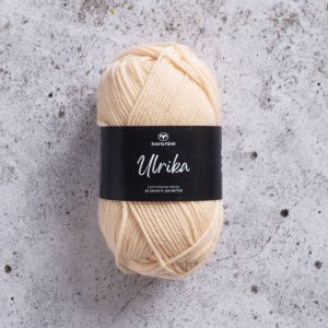 Black Sheep Ulrika Garn 50g - Blasse Aprikose Black Sheep Ulrika Garn 50g - Blasse Aprikose