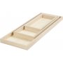 Tabletts - lnglich - 3 Stk