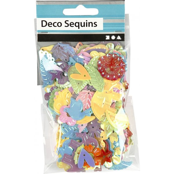 Pailletten - Perlmuttfarben - 30 g