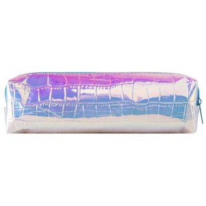 Federmäppchen Hologramm-Krokodil Federmäppchen Hologramm-Krokodil