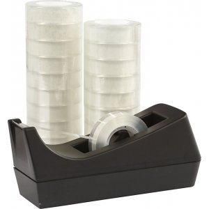 Tischbandhalter und Klebeband - 20 Rollen Tischbandhalter und Klebeband - 20 Rollen