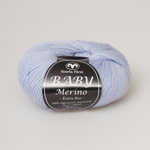Black Sheep Baby Merino Garn 25g - Hellblau (72) Black Sheep Baby Merino Garn 25g - Hellblau (72)