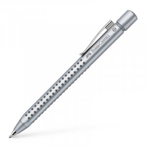 Kugelschreiber - Faber-Castell - Grip 2011 XB - Silber Kugelschreiber - Faber-Castell - Grip 2011 XB - Silber