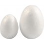 Freigefrorene Eier - wei - 10 Stk