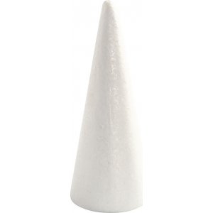 Styroporkegel - weiß - Ø7 cm Styroporkegel - weiß - Ø7 cm