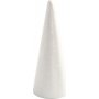 Styroporkegel - wei - 7 cm