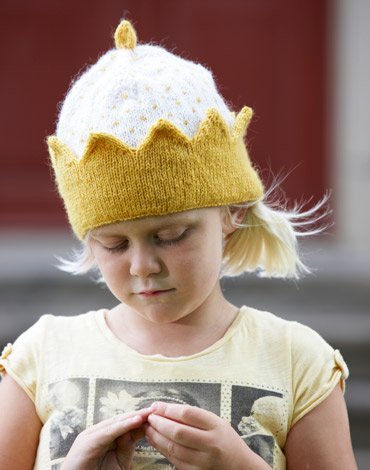 Strickmuster - Prinzessinnenmtze