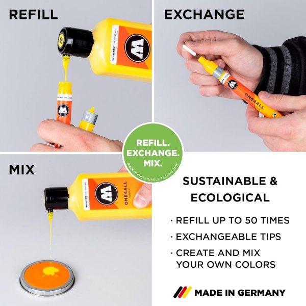 Acrylmarker One4All Twin 1,5 + 4 mm