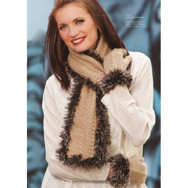 Strickmuster - Fustlinge und Schal