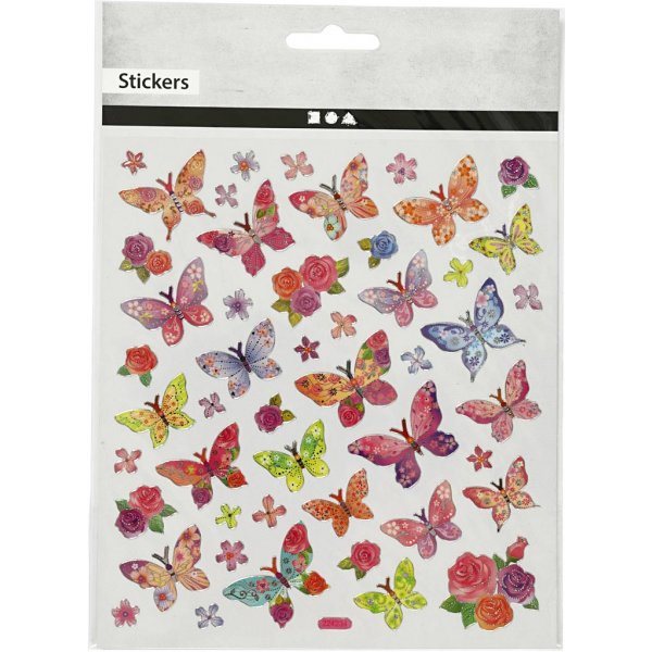Aufkleber - Schmetterlinge