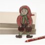 Recycelter Karton - Graubraun - A4 - 125 Blatt