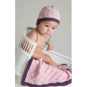 Strickmuster - Mütze und Decke Strickmuster - Mütze und Decke