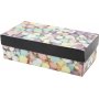 Pompons - Pastellfarben - Glitzer - 400 g