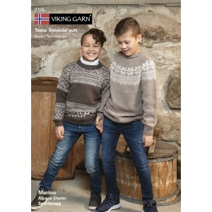 Musterkatalog Viking Setesdal Boy (2105) - Merino Musterkatalog Viking Setesdal Boy (2105) - Merino