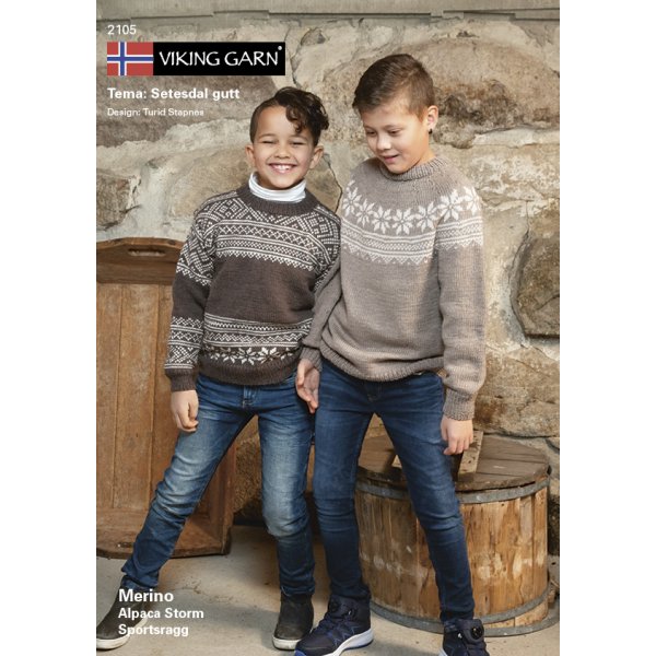 Musterkatalog Viking Setesdal Boy (2105) - Merino