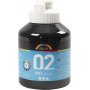 Schulfarbe - Acryl - Schwarz - Matt - 500 ml
