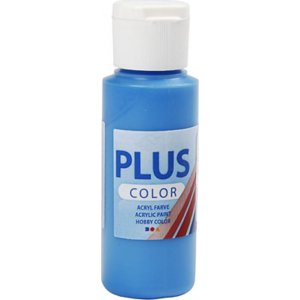 Plus Color Hobbyfarbe - Primärblau - 60 ml Plus Color Hobbyfarbe - Primärblau - 60 ml