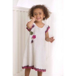 Strickmuster - Kleid (1410-1b) Strickmuster - Kleid (1410-1b)
