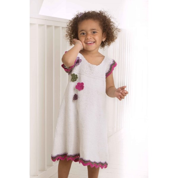 Strickmuster - Kleid (1410-1b)