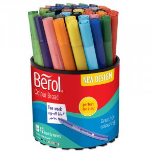 Faserstift Berol - Color Broad - 42 Stifte Faserstift Berol - Color Broad - 42 Stifte
