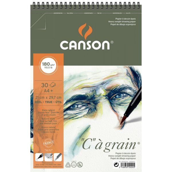 Canson C  Getreide 180g