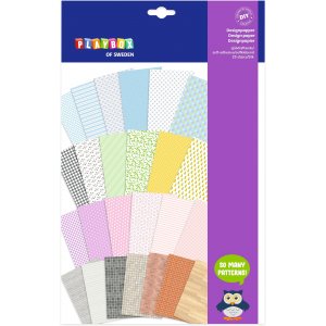 Designpapier selbstklebend - 25 Blatt Designpapier selbstklebend - 25 Blatt