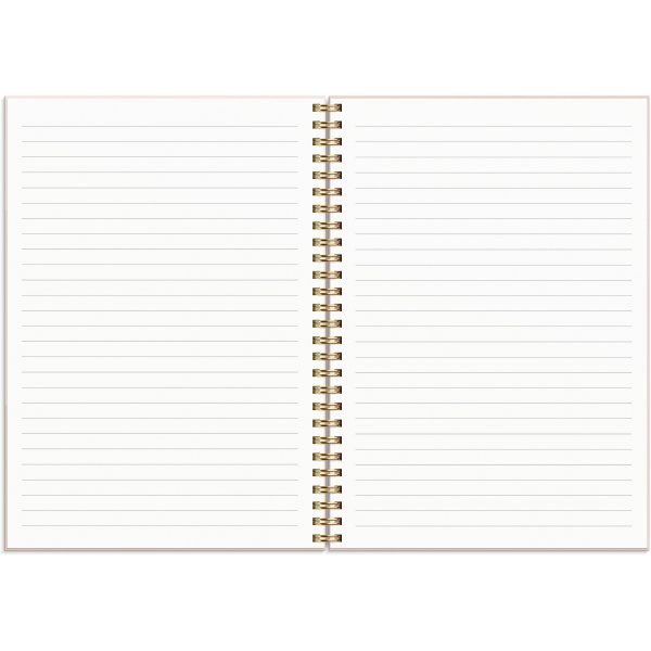 Kalender 24/25 - Lebensplaner rosa horizontal