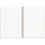 Kalender 24/25 - Lebensplaner rosa horizontal